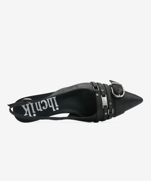 105 four belted slingback