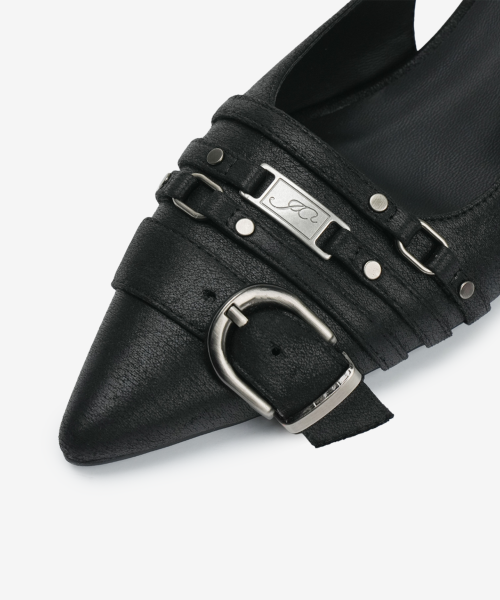 105 four belted slingback