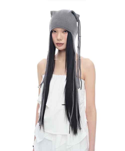 Flow Strap Beanie_Gray