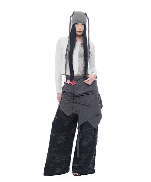 Flow Strap Beanie_Gray