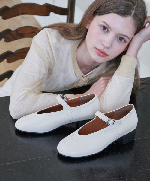Stitch Point Mary Jane Pumps (att6025)