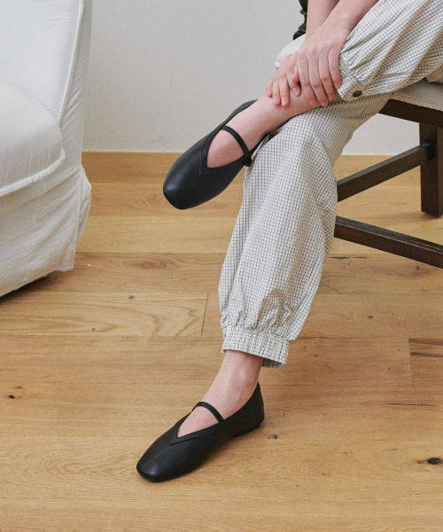 Ballet Buttoned Mary Janes (att6026)