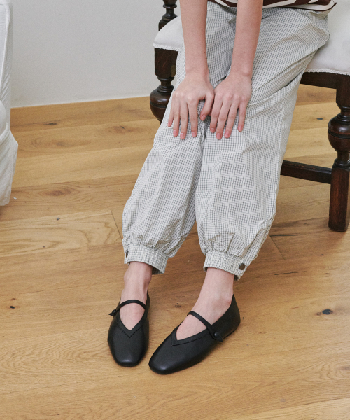 Ballet Buttoned Mary Janes (att6026)