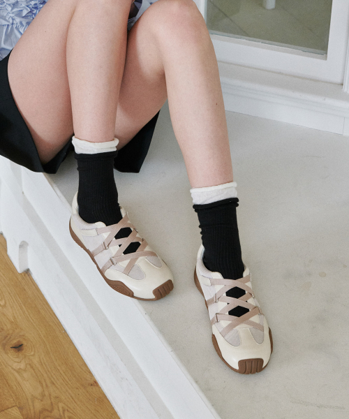 Active Cross Strap Sneakers (att6028)
