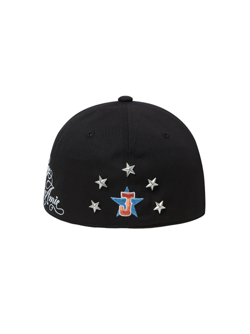 TNSW STAR CAP BLACK