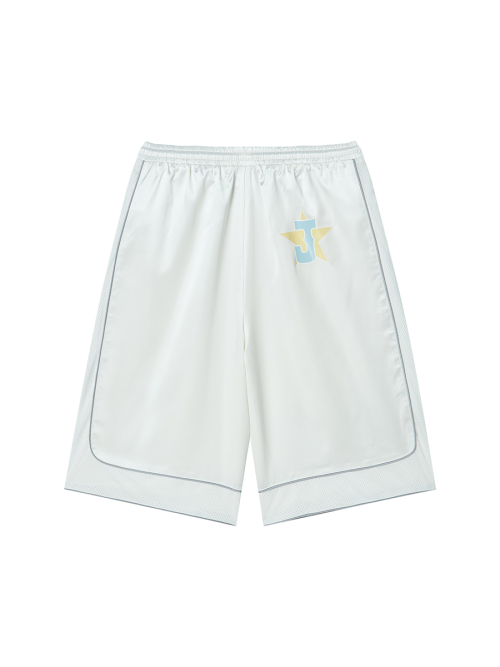 TNSW BASKETBALL HALF PANTS WHITE