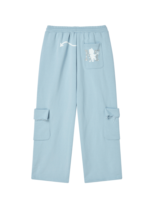 TNSW BABY DEVIL JOGGER PANTS BLUE