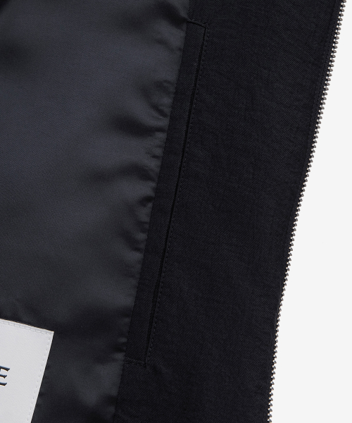 [COUTURE]Black Variant Minimal Blouson