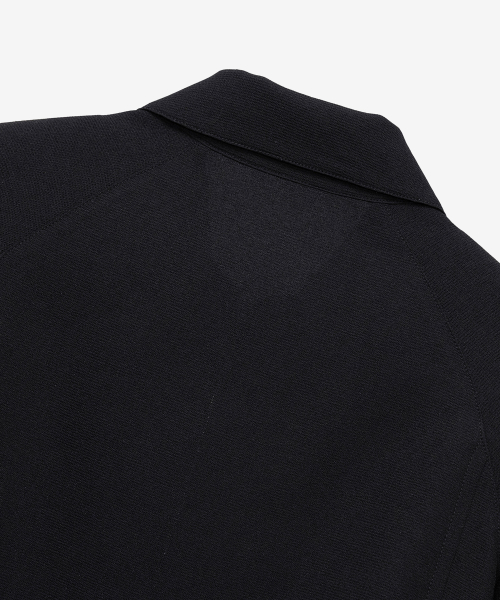[COUTURE]Black Variant Minimal Blouson