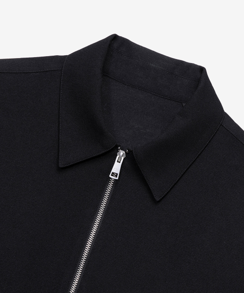 [COUTURE]Black Variant Minimal Blouson