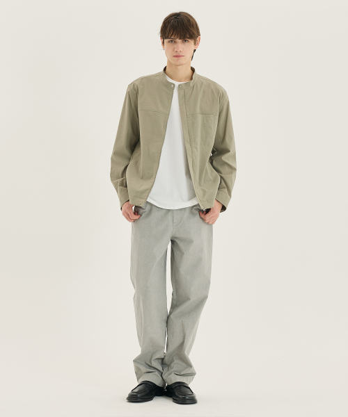 Minimal Regular Fit Blouson - 2color