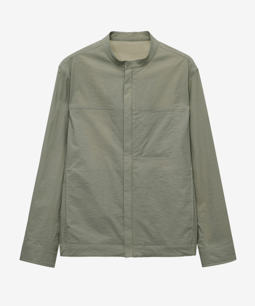 Minimal Regular Fit Blouson - 2color
