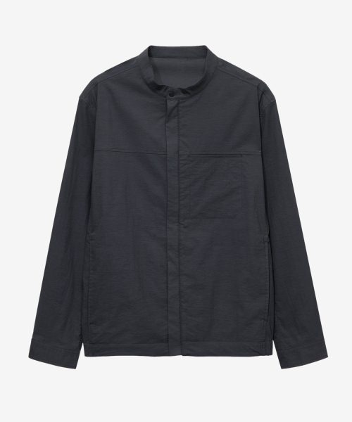 Minimal Regular Fit Blouson - 2color