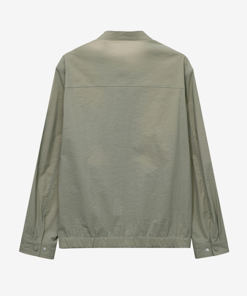 Minimal Regular Fit Blouson - 2color