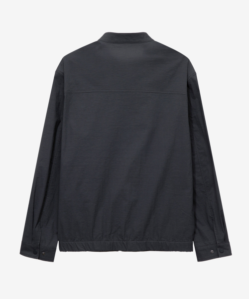 Minimal Regular Fit Blouson - 2color
