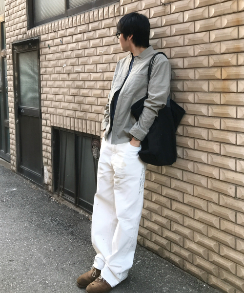 Minimal Regular Fit Blouson - 2color