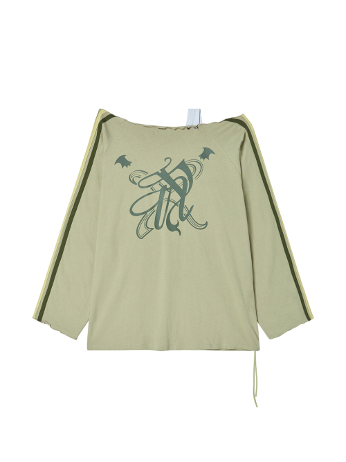 TNSW BABY DEVIL OFF SHOULDER GREEN