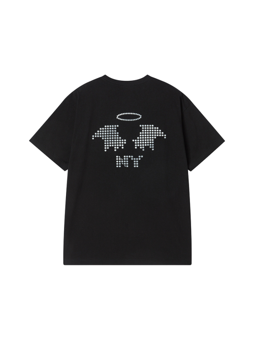 TNSW FLAG TEE BLACK