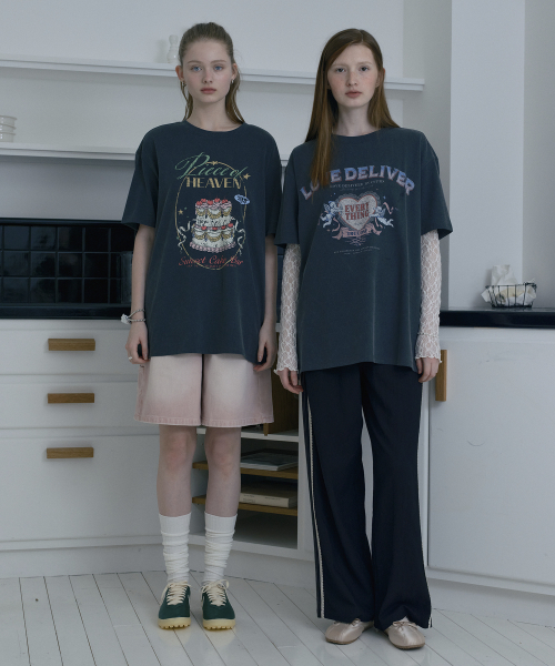 PIGMENT Short Sleeves T-Shirt Series J1ST0M01
