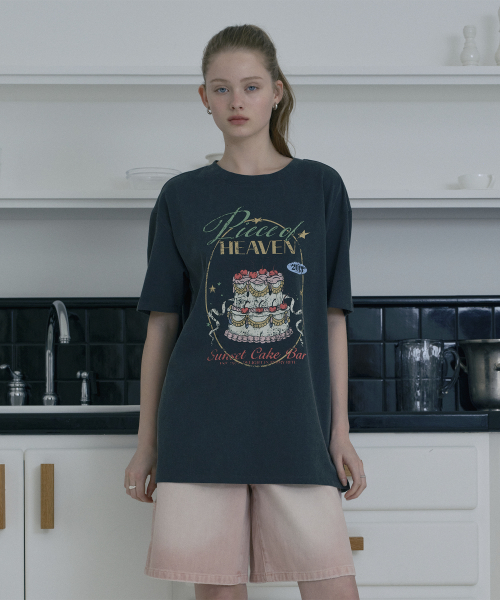 PIGMENT Short Sleeves T-Shirt Series J1ST0M01