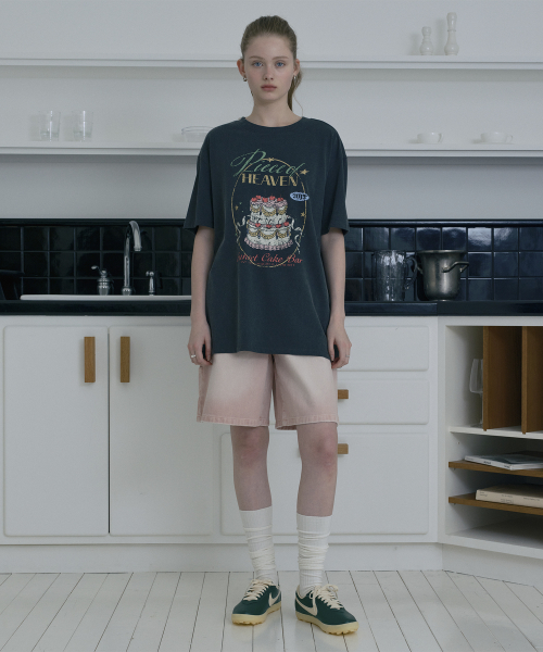 PIGMENT Short Sleeves T-Shirt Series J1ST0M01