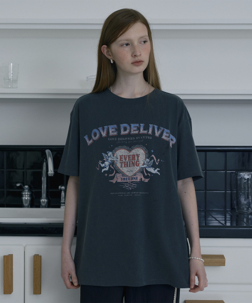 PIGMENT Short Sleeves T-Shirt Series J1ST0M01