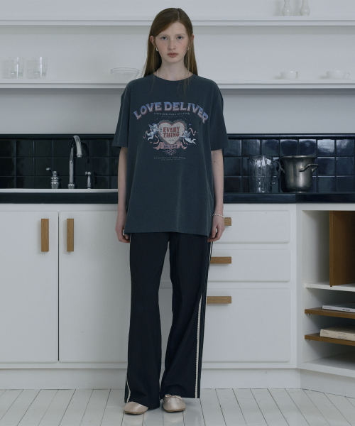 PIGMENT Short Sleeves T-Shirt Series J1ST0M01