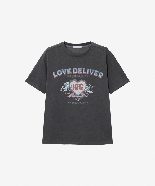 PIGMENT Short Sleeves T-Shirt Series J1ST0M01