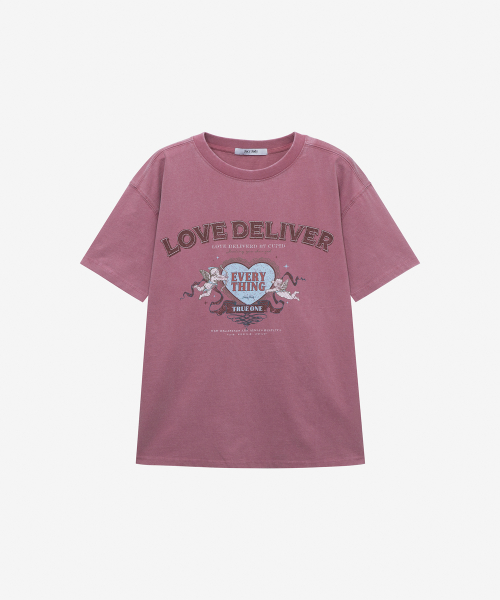 PIGMENT Short Sleeves T-Shirt Series J1ST0M01