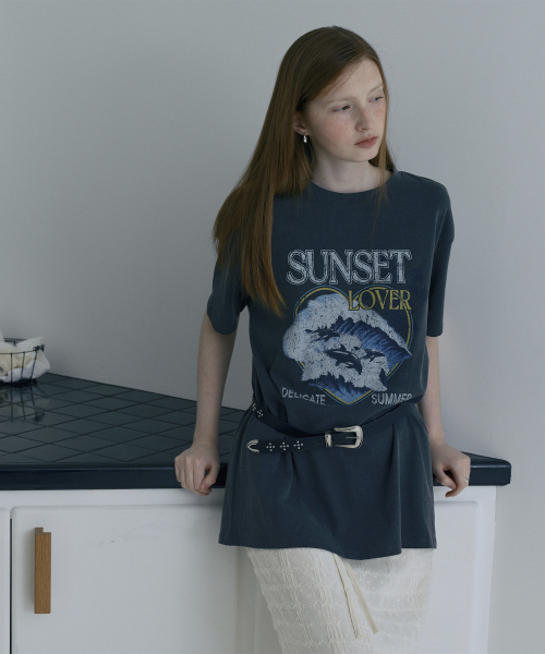 PIGMENT Short Sleeves T-Shirt Series J1ST0M01