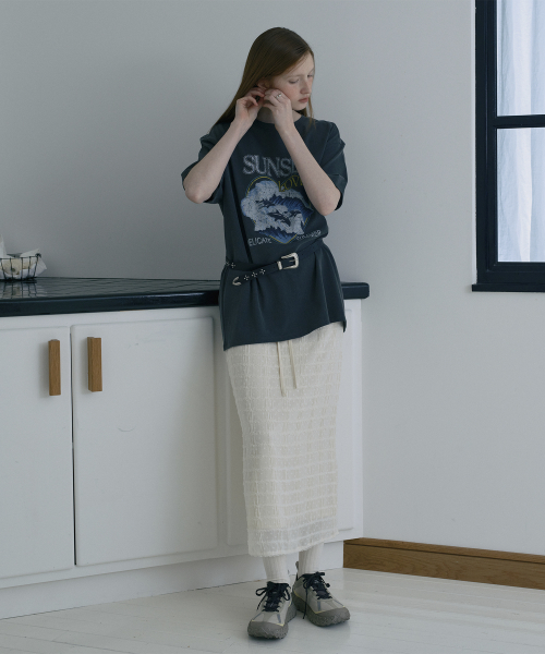 PIGMENT Short Sleeves T-Shirt Series J1ST0M01
