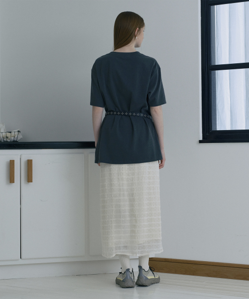 PIGMENT Short Sleeves T-Shirt Series J1ST0M01