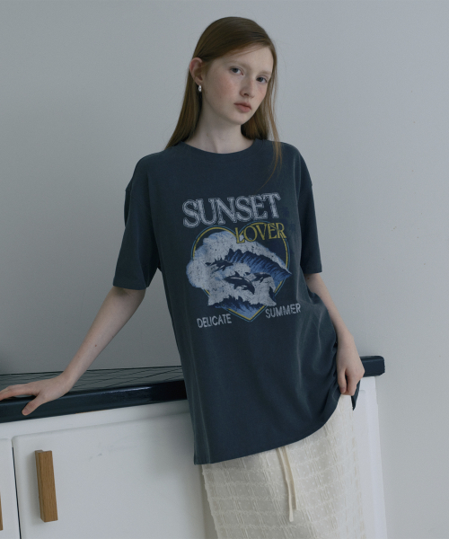 PIGMENT Short Sleeves T-Shirt Series J1ST0M01