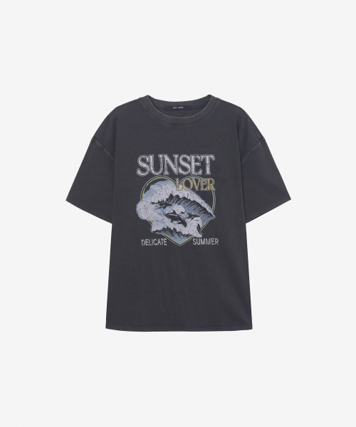 PIGMENT Short Sleeves T-Shirt Series J1ST0M01