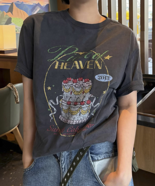 PIGMENT Short Sleeves T-Shirt Series J1ST0M01