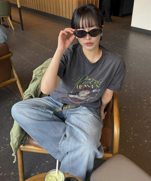 PIGMENT Short Sleeves T-Shirt Series J1ST0M01