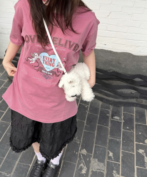 PIGMENT Short Sleeves T-Shirt Series J1ST0M01