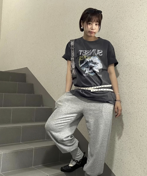 PIGMENT Short Sleeves T-Shirt Series J1ST0M01