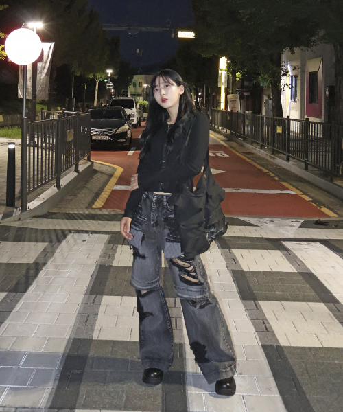 골지티셔츠 시리즈 J1ST0M03