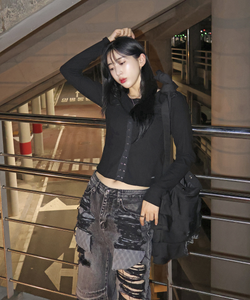 골지티셔츠 시리즈 J1ST0M03