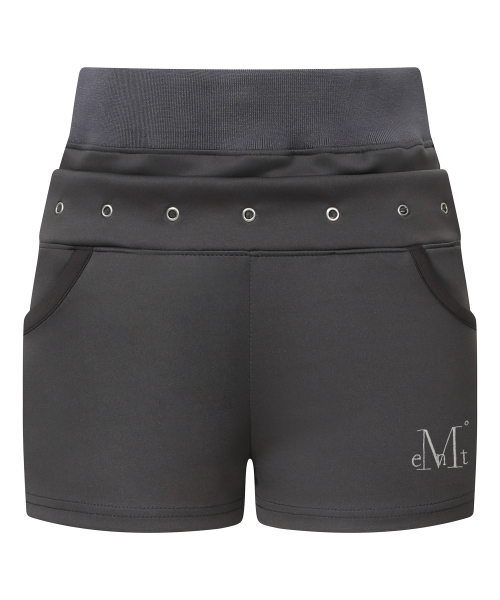 PRELUDE EYELET POINT BANDING SHORTS
