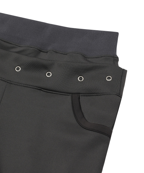 PRELUDE EYELET POINT BANDING SHORTS
