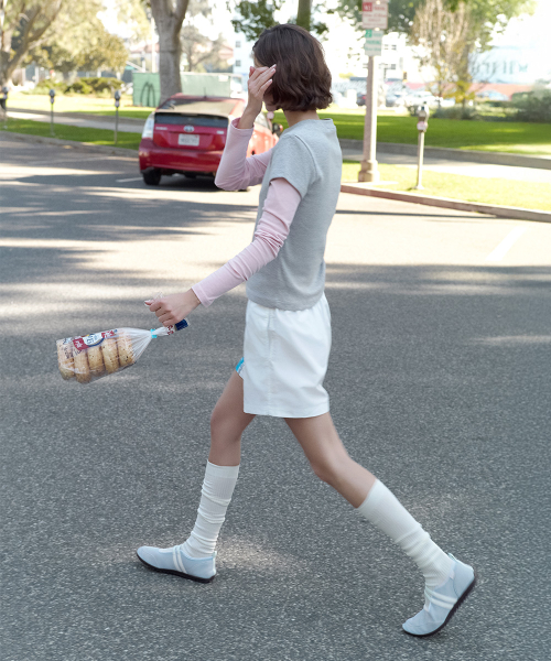 Strap Mary Jane Sneakers · 스트랩 메리제인 스니커즈 / 블루 콤비