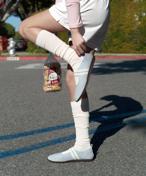 Strap Mary Jane Sneakers · 스트랩 메리제인 스니커즈 / 블루 콤비