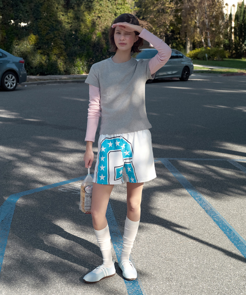 Strap Mary Jane Sneakers · 스트랩 메리제인 스니커즈 / 블루 콤비
