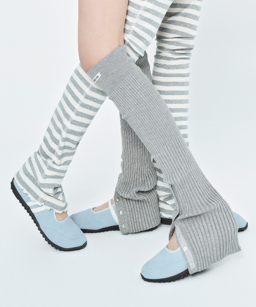 Strap Mary Jane Sneakers · 스트랩 메리제인 스니커즈 / 블루 콤비