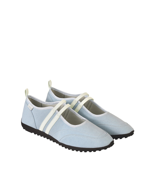 Strap Mary Jane Sneakers · 스트랩 메리제인 스니커즈 / 블루 콤비