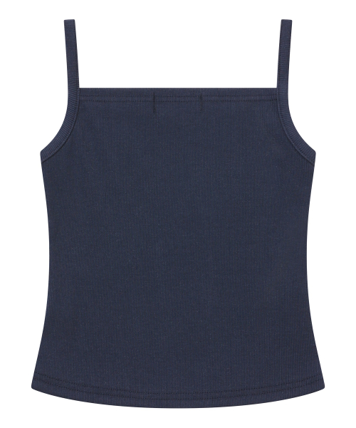 [SET] PULSE SET-UP LACE POINT SLEEVELESS BOLERO CARDIGAN (2COLOR)