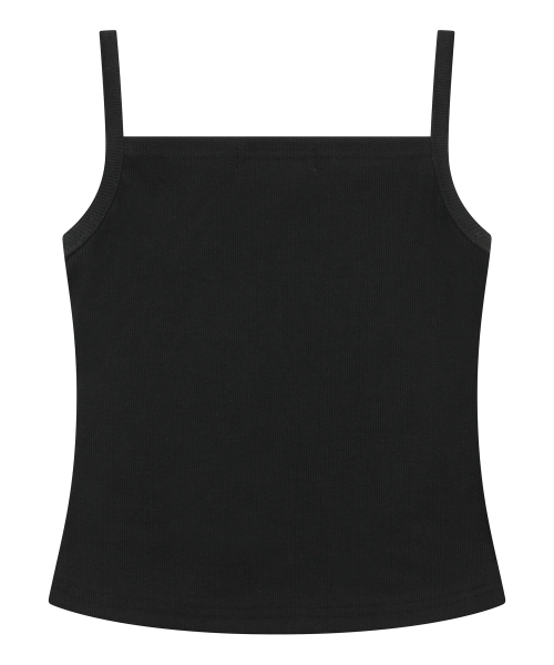 PULSE SET-UP LACE TRACK LINE SLEEVELESS (2COLOR)