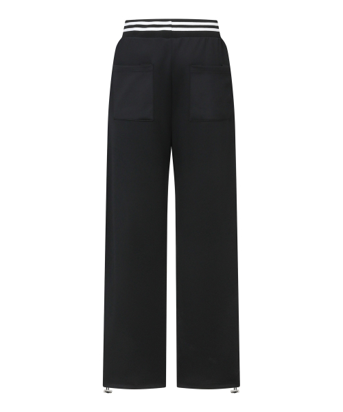 PIRMA SET-UP DOUBLE PATCH TRACK PANTS